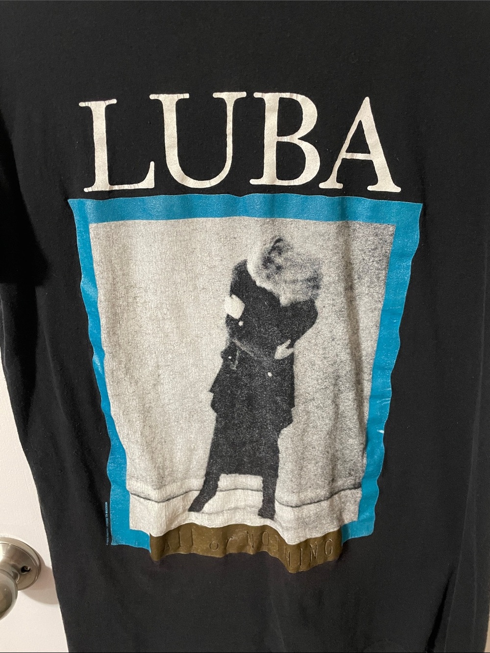 Vintage Luba Graphic Single Stitch Tee Size XL